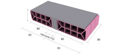 Opte por uma laje aligeirada