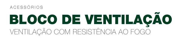 Bloco de VEntilação