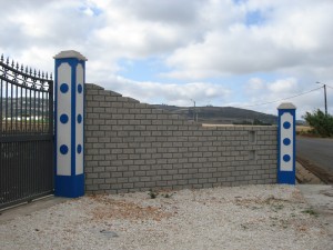 Muro Murante: Cinzento