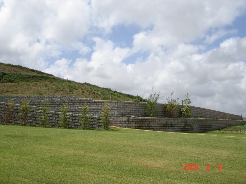 Muros Jardimuro: Cinzento